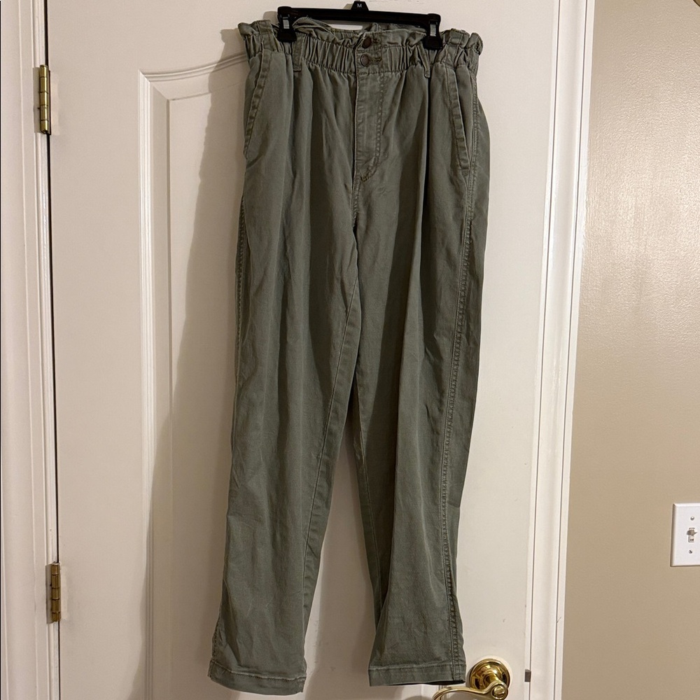 Women’s Olive Green Pants